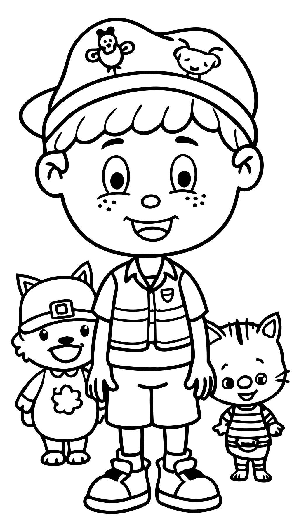 coloring pages arthur